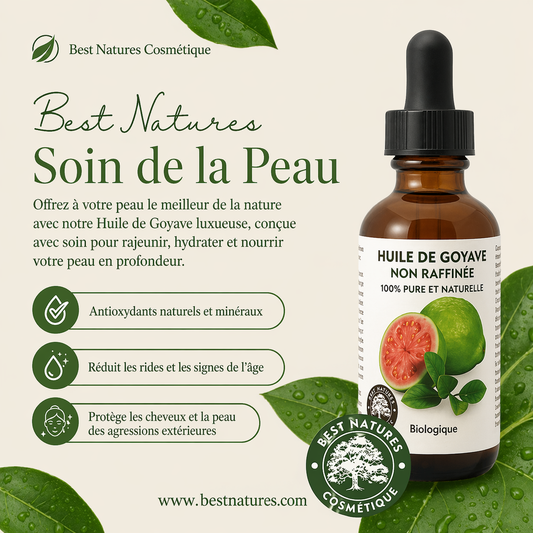 Guava Seed Oil (organic, cold pressed, unrefined)