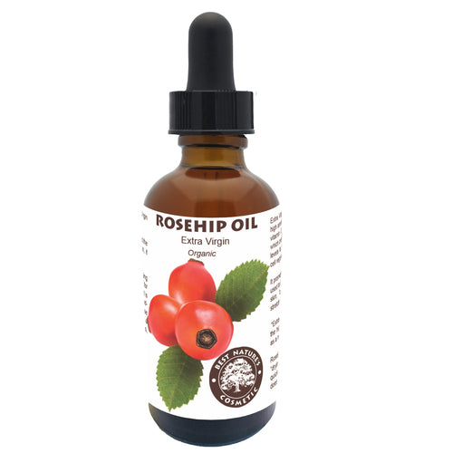 Huile de graine de rose musquée (biologique, pressée à froid, non raffinée)