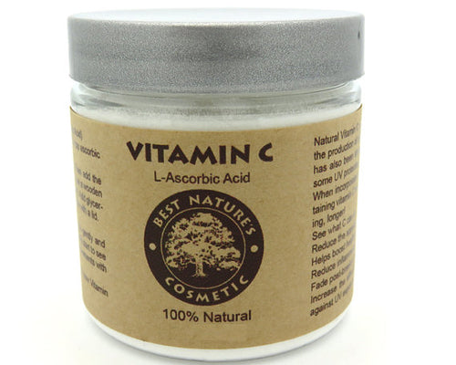 Poudre de Vitamine C Naturelle (Acide L-Ascorbique)