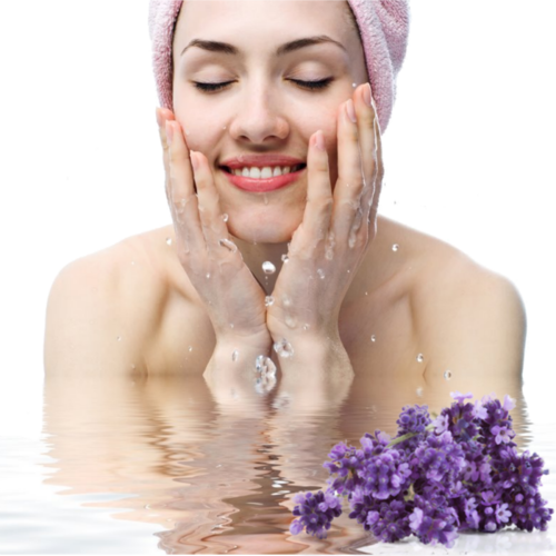 Nettoyant crème purifiant Luxury Lavender Tea Tree - Vegan