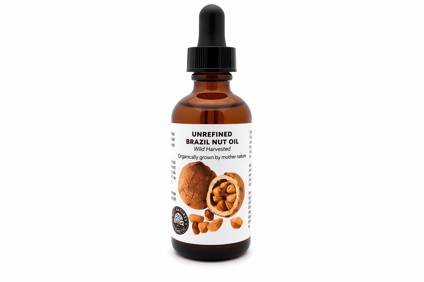 Brazil Nut Oil (organic, cold pressed, unrefined)
