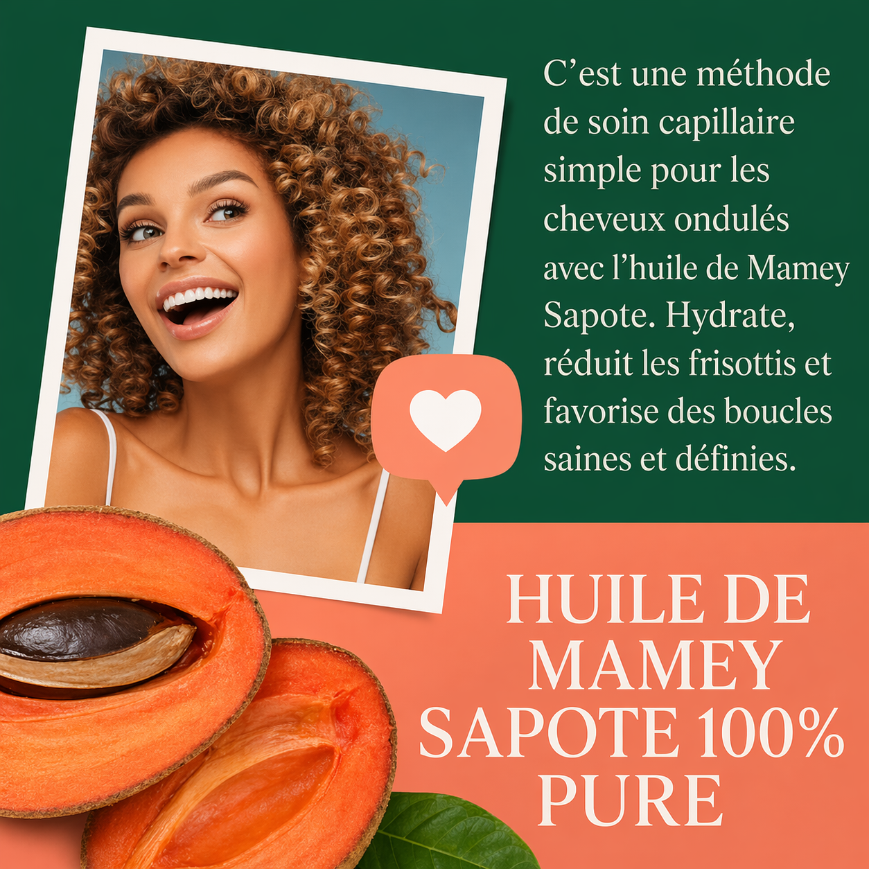 Mamey Sapote (Sapuyulo) Oil (organic, cold pressed, unrefined)