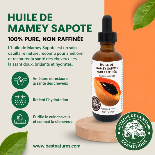 Mamey Sapote (Sapuyulo) Oil (organic, cold pressed, unrefined)