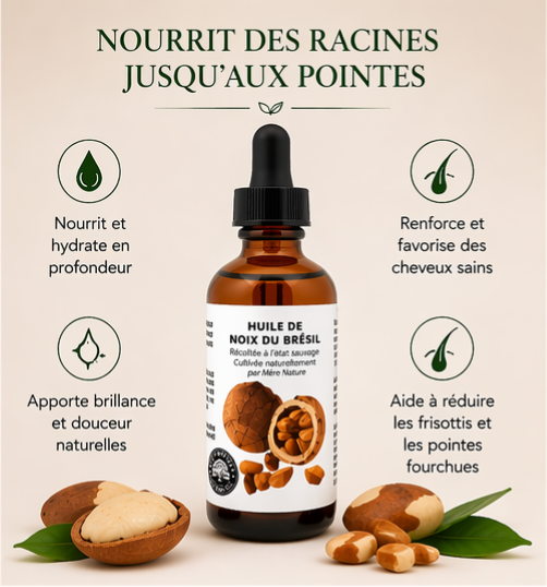 Brazil Nut Oil (organic, cold pressed, unrefined)