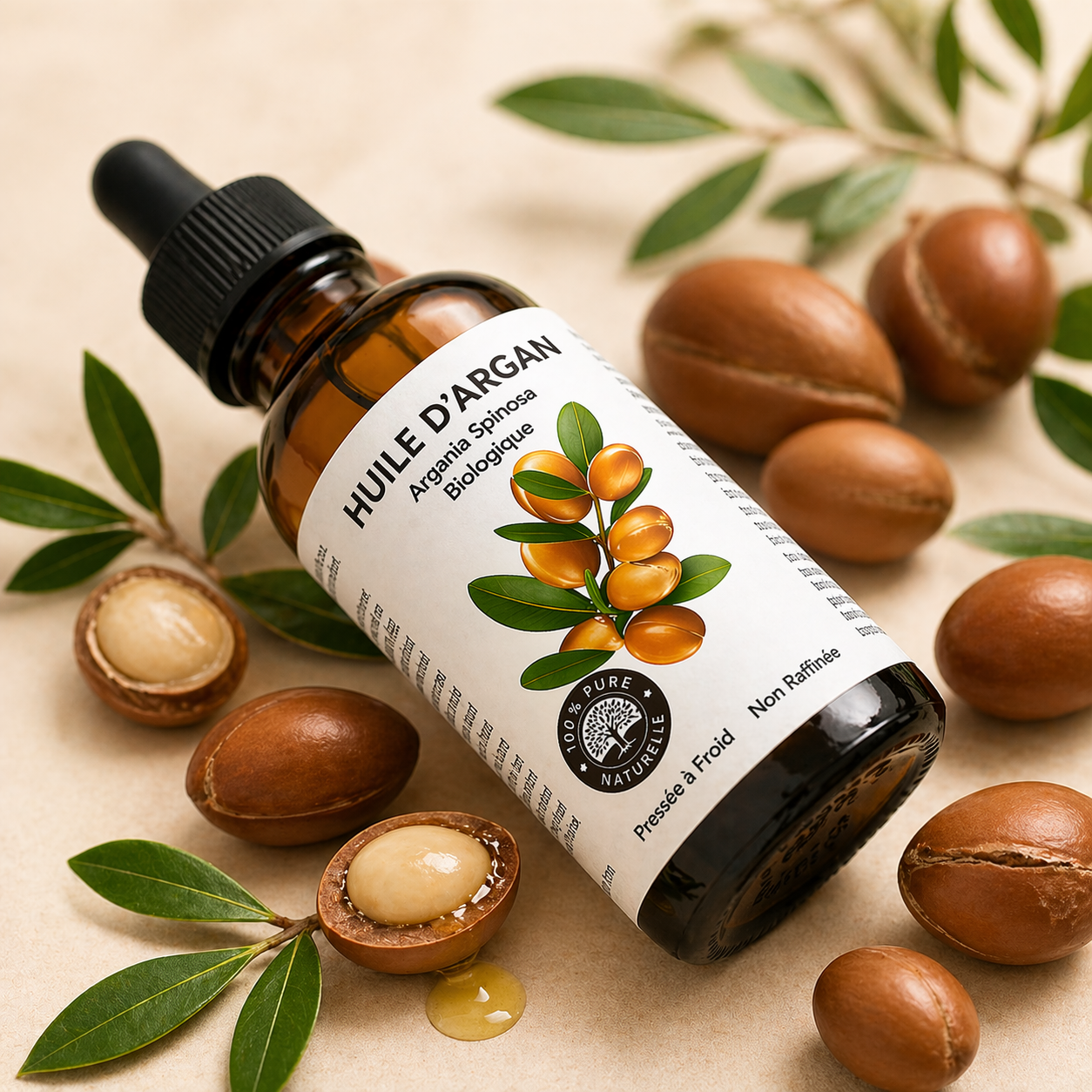 Argan Oil – Organic, Cold-Pressed & Unrefined