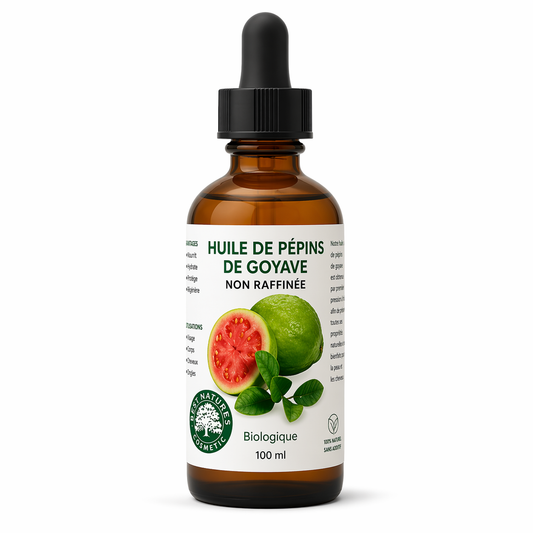 Guava Seed Oil (organic, cold pressed, unrefined)