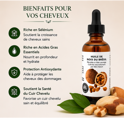 Brazil Nut Oil (organic, cold pressed, unrefined)