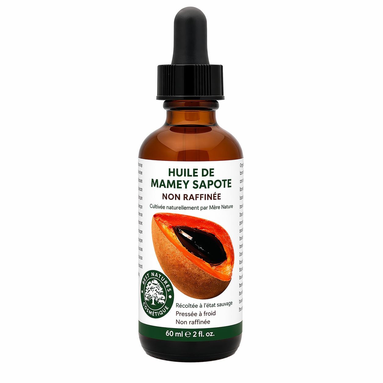 Mamey Sapote (Sapuyulo) Oil (organic, cold pressed, unrefined)