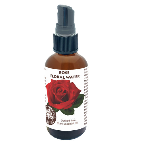 Eau florale de rose (Hydrolat) – Tonique naturel pour la peau
