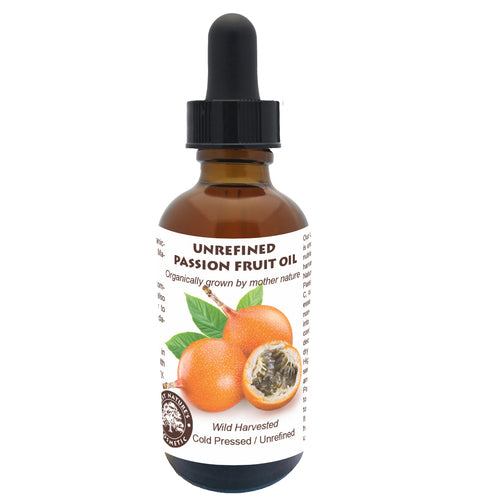 Huile de fruit de la passion (pure, pressée à froid, non raffinée, biologique)
