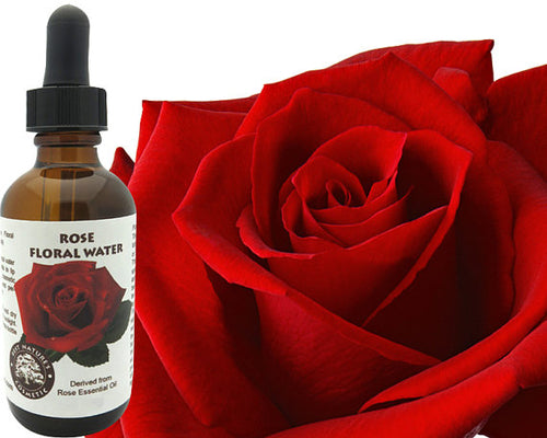 Eau florale de rose (Hydrolat) – Tonique naturel pour la peau
