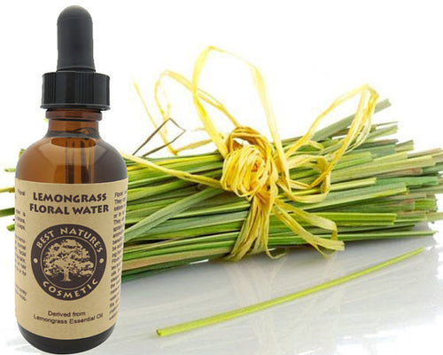 Hydrolat de Lemongrass (ou Eau florale de Lemongrass)