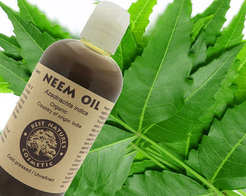 Huile de Neem 100 % pure et vierge (biologique, non diluée,
