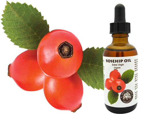 Huile de graine de rose musquée (biologique, pressée à froid, non raffinée)