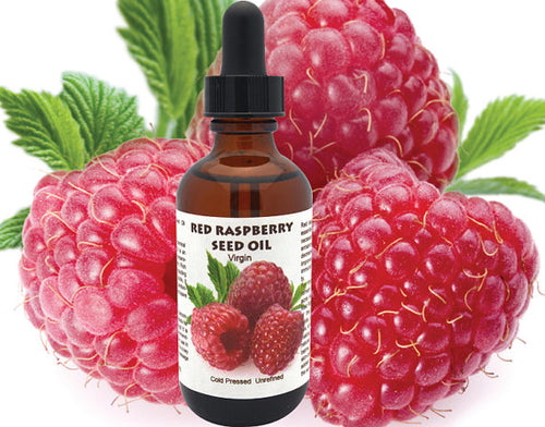 Huile de graines de framboise rouge vierge (non diluée, pressée à froid