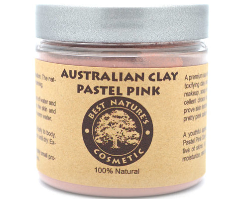 Argile Rose Pâle Australienne pour peaux matures et stressées
