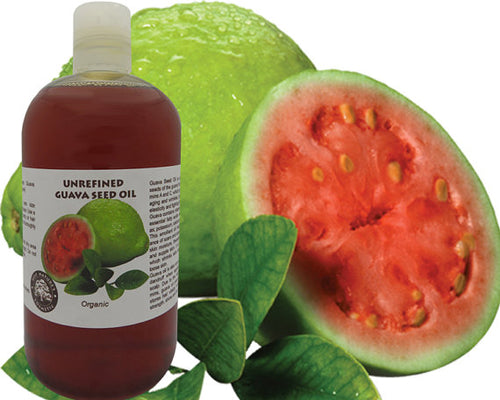 Huile vierge de graines de goyave (biologique, non diluée,