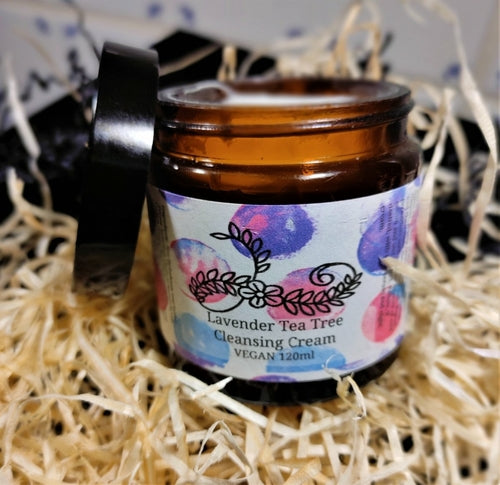 Nettoyant crème purifiant Luxury Lavender Tea Tree - Vegan